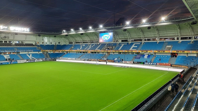 MOLDE: Aker Stadion.