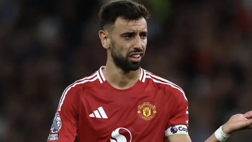 MAN UNITED: Bruno Fernandes.