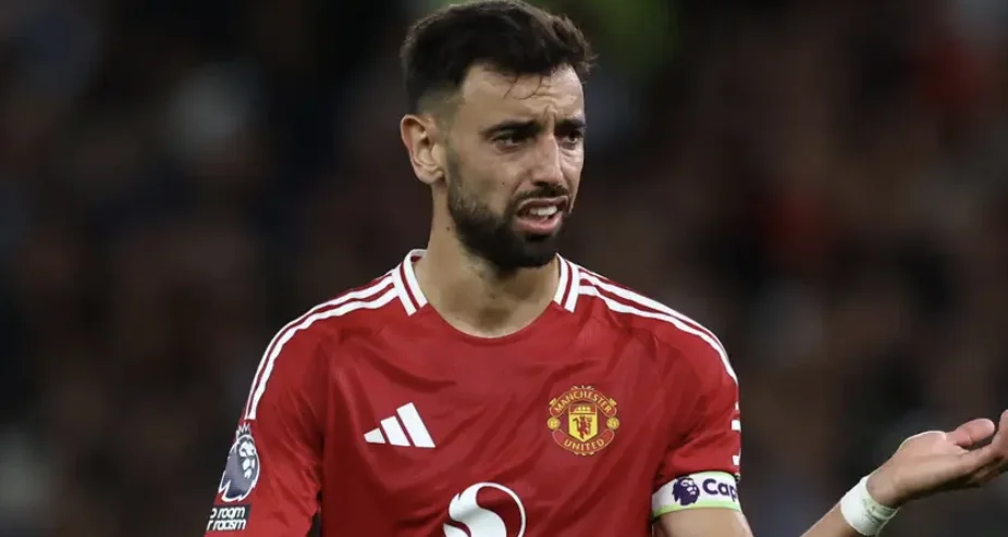 MAN UNITED: Bruno Fernandes.