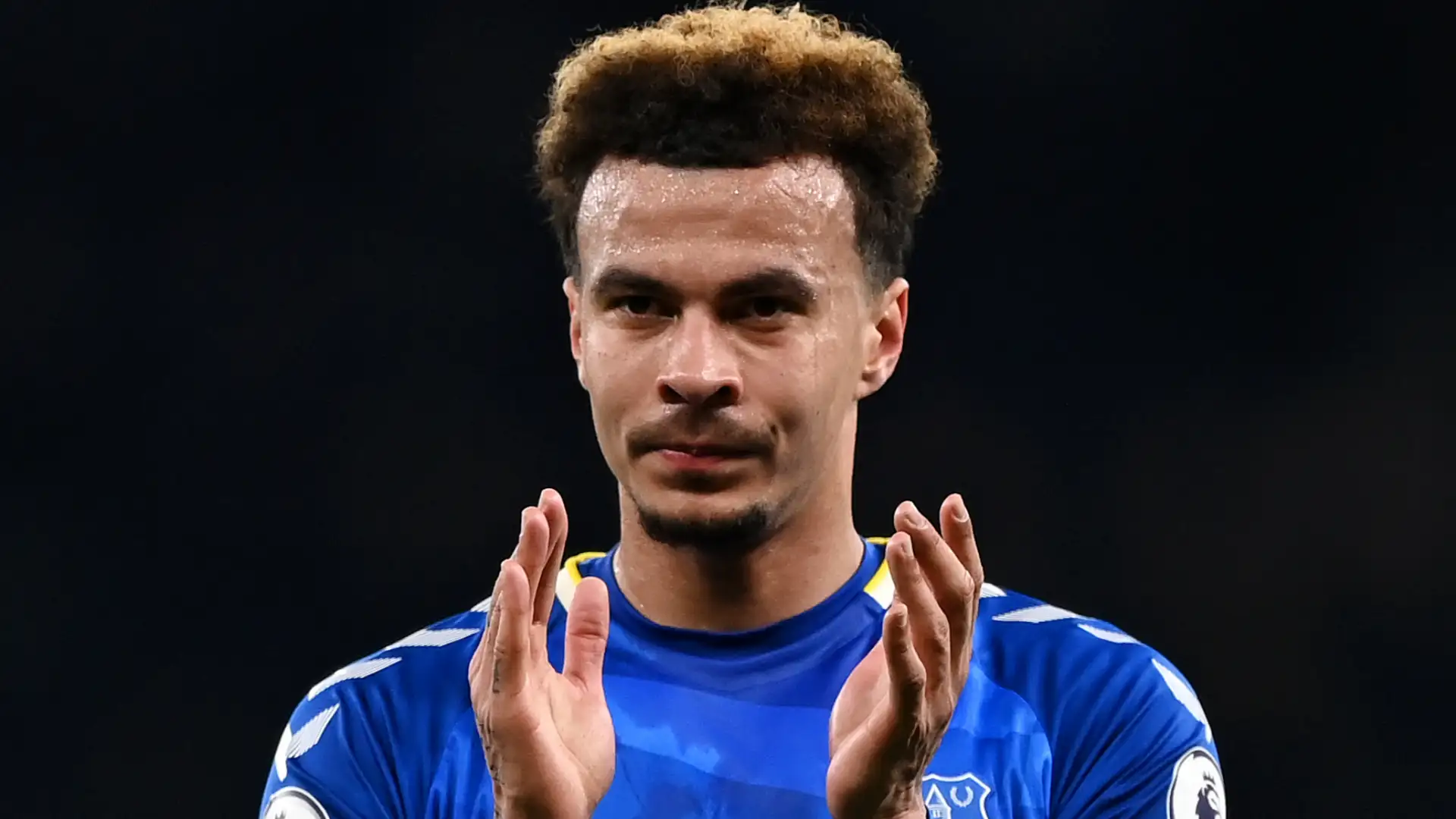 FOR EVERTON: Midtbanespilleren Dele Alli.