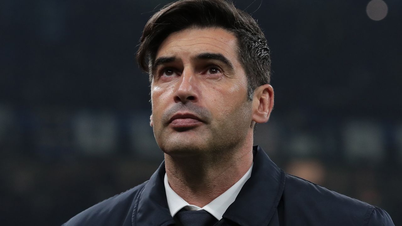 TRENER: Paulo Fonseca.