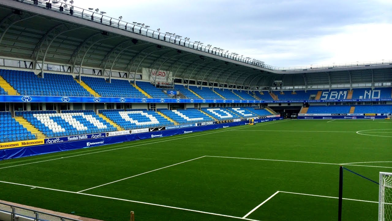 MOLDE: Aker Stadion.