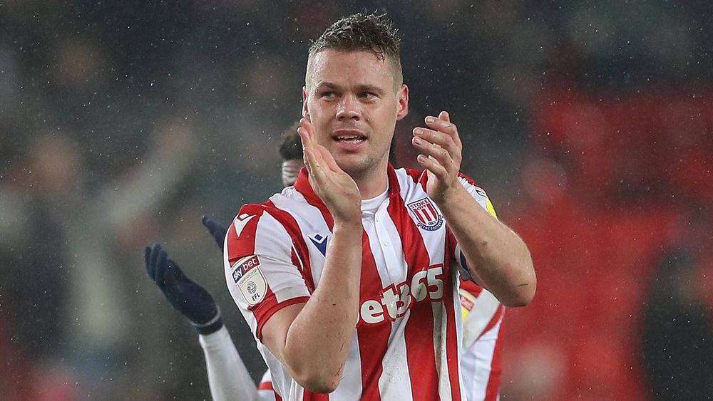 STOKE: Ryan Shawcross.