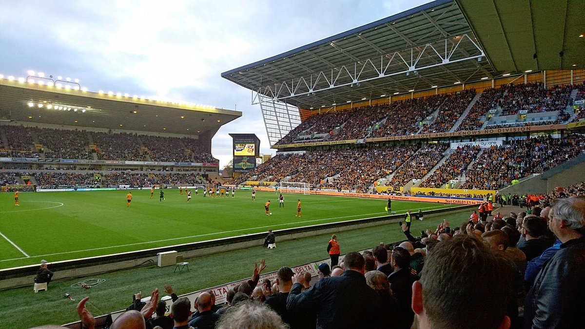 WOLVES SIN HJEMMEBANE: Molineux.