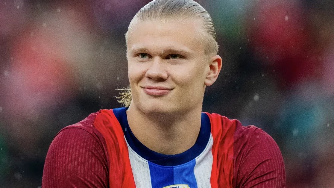 FOR NORGE: Erling Braut Haaland.