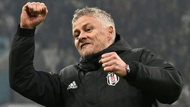 BESIKTAS: Ole Gunnar Solskjær.