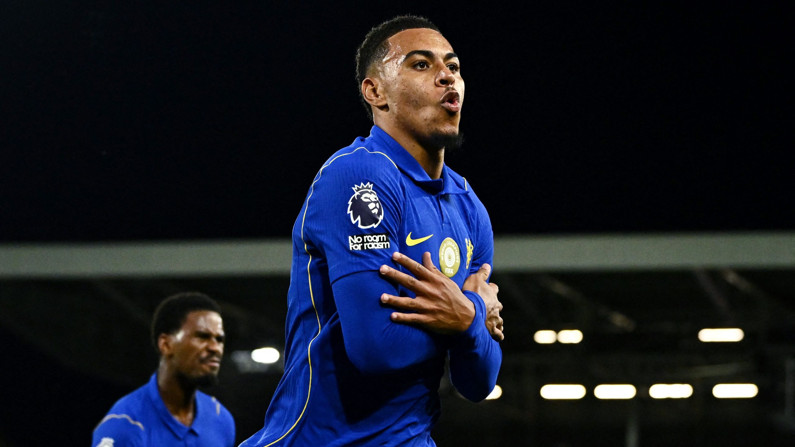 Morgan Rogers for Chelsea i Premier League
