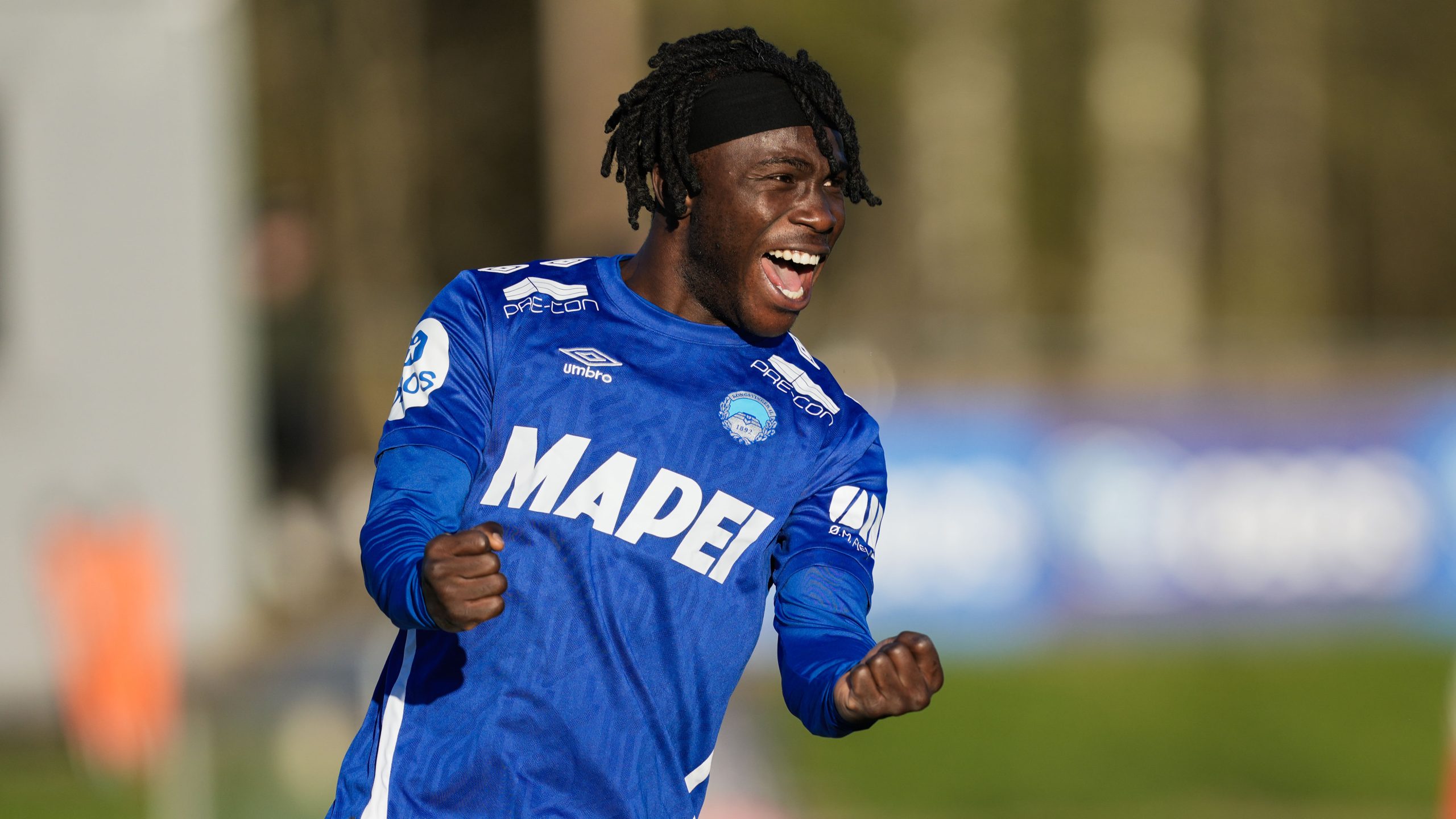 Daniel Job for Kongsvinger i OBOS-ligaen