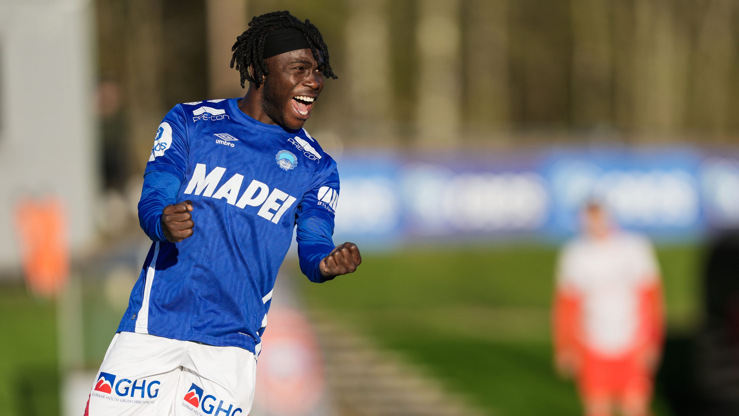 Daniel Job for Kongsvinger i OBOS-ligaen
